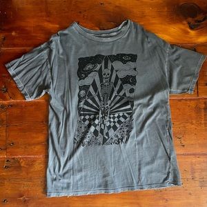 American Eagle oversized unisex tee